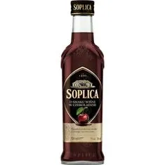 Soplica Čokoládový likér višněmi 0,2 l | O Smaku Wiśni w Czekoladzie | 200 ml | 25 % alkoholu