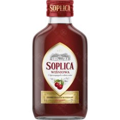 Soplica Višňový likér 0,1 l | Wiśniowa | 100 ml | 28 % alkoholu