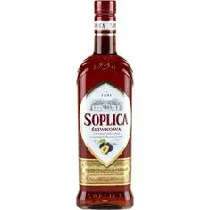 Soplica Švestkový likér 0,5 l | Śliwkowa | 500 ml | 30 % alkoholu