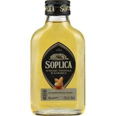 Soplica Mandlový likér 0,1 l| Migdał w Karmelu | 100 ml | 25 % alkoholu