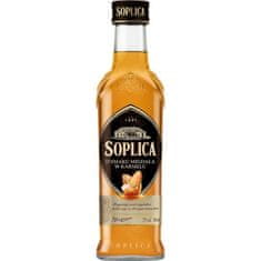 Soplica Mandlový likér 0,2 l | Migdał w Karmelu | 200 ml | 25 % alkoholu