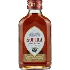 Soplica Borůvkový likér 0,1 l | Jagodowa | 100 ml | 28 % alkoholu