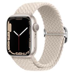 X-Site Řemínek pro Apple watch nylonový 38/40/41mm starlight