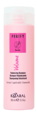 Kaaral PURIFY - VOLUME šampon pro dodání objemu 100 ml