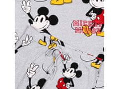 sarcia.eu DISNEY Mickey Mouse dámské pyžamo s dlouhým rukávem, šedé XS