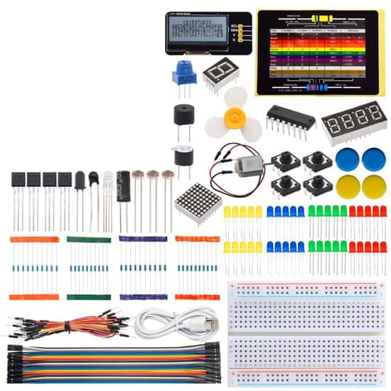 Keyestudio Keyestudio KS0541 Arduino základní startovací sada (bez základní desky PLUS)