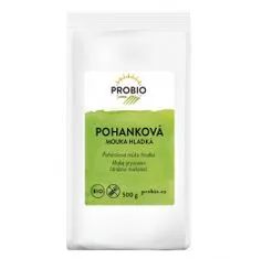 ProBio Mouka pohanková hladká BEZLEPKOVÁ 500 g BIO PROBIO