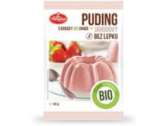 Amylon Puding jahodový BIO 40 g