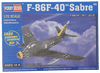 Hobby Boss - North American F-86F-40 Sabre, Model Kit 259, 1/72