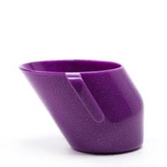 DOIDYCUP Anatomický pohár - fialový, třpytivý