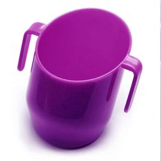 DOIDYCUP Anatomický pohár - fialový, třpytivý