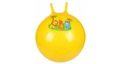 Merco Hom Jump skákací gymnastický míč žlutá, 65 cm