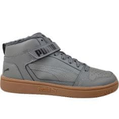 Puma Boty šedé 44.5 EU Rebound Mid Strap Wtr