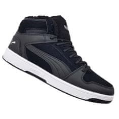 Puma Boty černé 38.5 EU Rebound Joy Fur SD JR