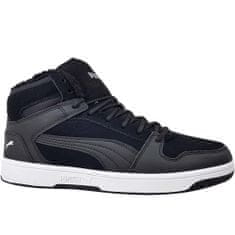 Puma Boty černé 38.5 EU Rebound Joy Fur SD JR