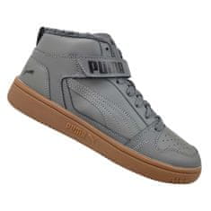 Puma Boty šedé 44.5 EU Rebound Mid Strap Wtr