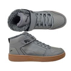 Puma Boty šedé 44.5 EU Rebound Mid Strap Wtr