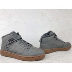 Puma Boty šedé 44.5 EU Rebound Mid Strap Wtr