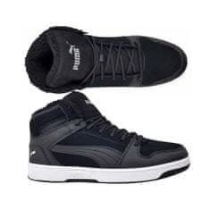 Puma Boty černé 38.5 EU Rebound Joy Fur SD JR