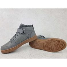 Puma Boty šedé 44.5 EU Rebound Mid Strap Wtr