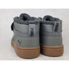 Puma Boty šedé 44.5 EU Rebound Mid Strap Wtr