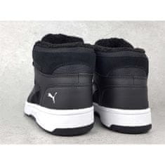 Puma Boty černé 38.5 EU Rebound Joy Fur SD JR