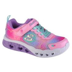 Skechers Boty fialové 29 EU Flutter Heart Lights