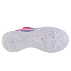 Skechers Boty fialové 29 EU Flutter Heart Lights