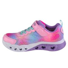 Skechers Boty fialové 29 EU Flutter Heart Lights