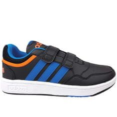 Adidas Boty černé 33.5 EU Hoops 30 CF C