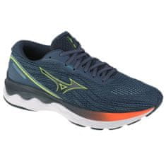 Mizuno Boty volejbalové tmavomodré 44.5 EU Wave Skyrise 3