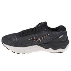 Mizuno Boty běžecké grafitové 39 EU Wave Skyrise 3