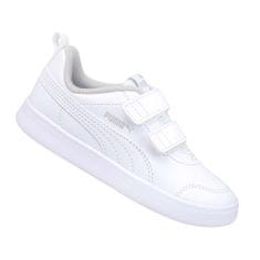 Puma Boty bílé 25 EU Courtflex V2 V Inf