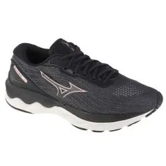 Mizuno Boty běžecké grafitové 39 EU Wave Skyrise 3