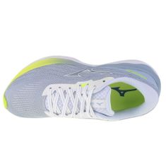 Mizuno Boty běžecké šedé 40.5 EU Wave Skyrise 3