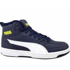 Puma Boty tmavomodré 36 EU Rebound Joy Fur