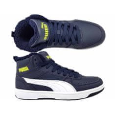 Puma Boty tmavomodré 36 EU Rebound Joy Fur