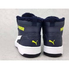 Puma Boty tmavomodré 36 EU Rebound Joy Fur