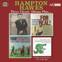 Hawes Hampton: Three Classic Albums Plus (2x CD)