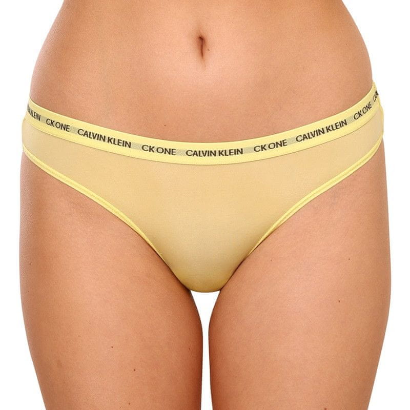 Calvin Klein 2PACK dámská kalhotky brazilky CK ONE vícebarevné  (QD3981E-7AH)