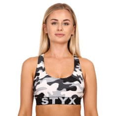 Styx 5PACK dámská podprsenka sport art vícebarevná (5IP8502379) - velikost L