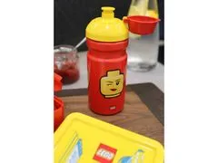 sarcia.eu Sada LEGO Girl 390ml krabička na oběd / krabička na snídani a láhev na vodu v červené a žluté barvě Uniwersalny