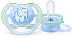 Philips Avent Šidítko Ultra air 0-6m slon, 1 ks