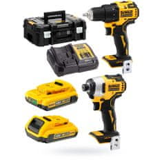 DeWalt  DCK2061D2T šroubovák DCD708 + klíč DCF809