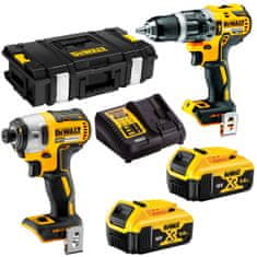 DeWalt Sada DCK266P2 DC796 + klíč DCF887