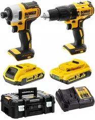 DeWalt  DCK2060D2T šroubovák DCD778 + DCF787 2x2Ah