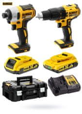 DeWalt  DCK2060D2T šroubovák DCD778 + DCF787 2x2Ah