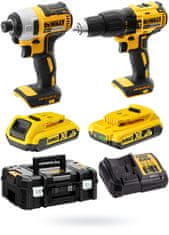 DeWalt  DCK2060D2T šroubovák DCD778 + DCF787 2x2Ah