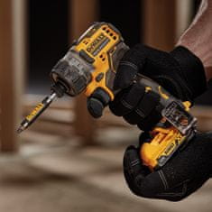 DeWalt Šroubovák 12V 2x2Ah 1/4"" na nábytek DCF601D2