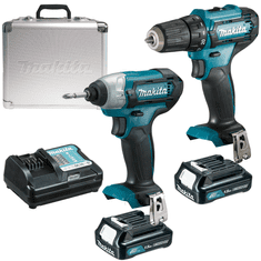 Makita DF333D šroubovák, TD110D šroubovák CLX224X